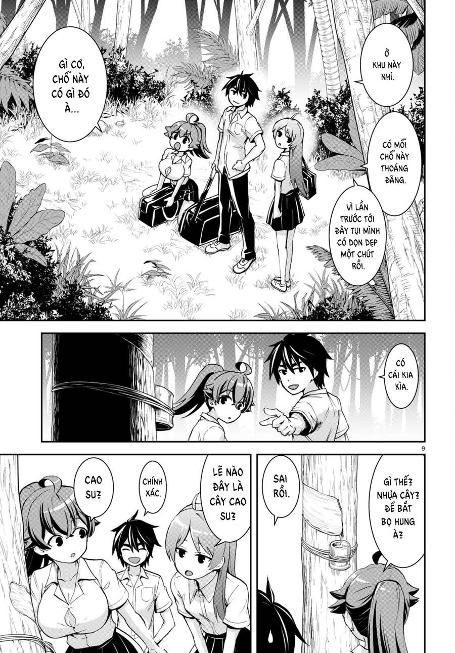 Isekai Yurutto Survival Seikatsu: Gakkou No Minna To Isekai No Mujintou Ni Tenishitakedo Ore Dake Chapter 23 - 13