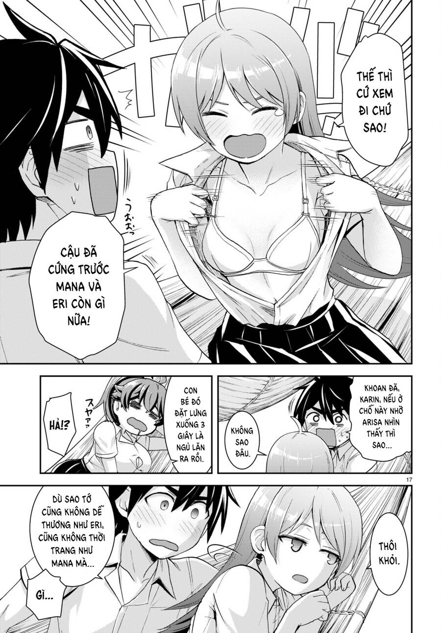 Isekai Yurutto Survival Seikatsu: Gakkou No Minna To Isekai No Mujintou Ni Tenishitakedo Ore Dake Chapter 23 - 21