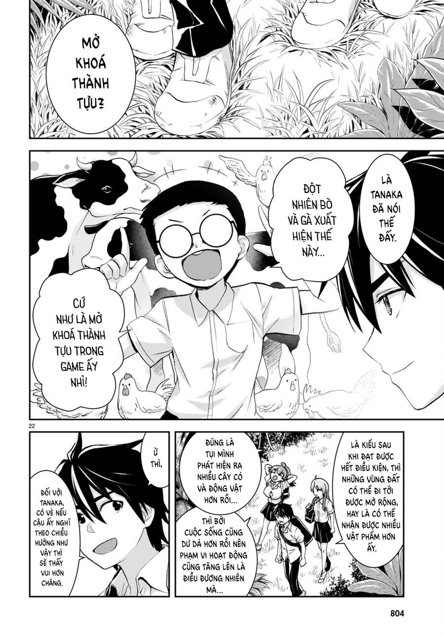 Isekai Yurutto Survival Seikatsu: Gakkou No Minna To Isekai No Mujintou Ni Tenishitakedo Ore Dake Chapter 23 - 26