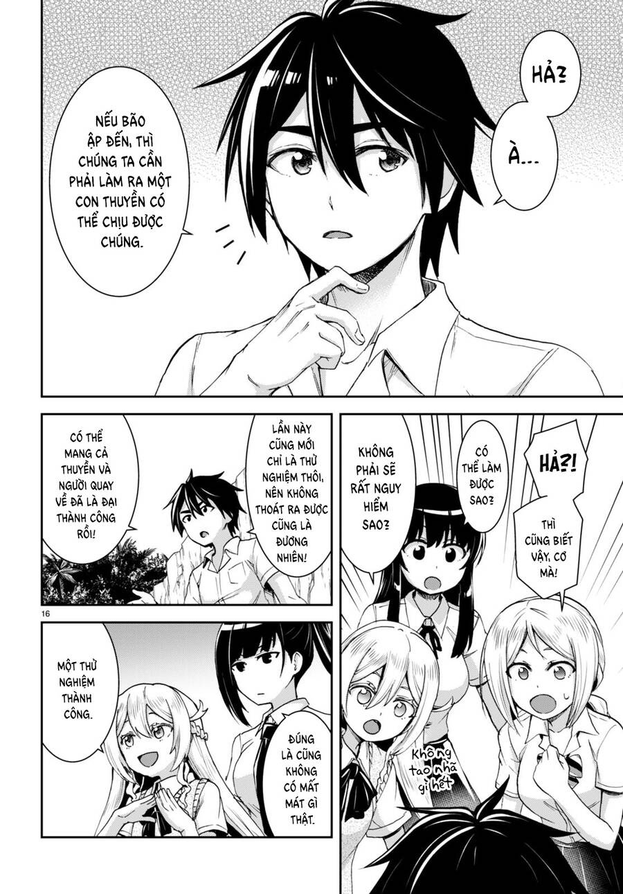 Isekai Yurutto Survival Seikatsu: Gakkou No Minna To Isekai No Mujintou Ni Tenishitakedo Ore Dake Chapter 25 - 22