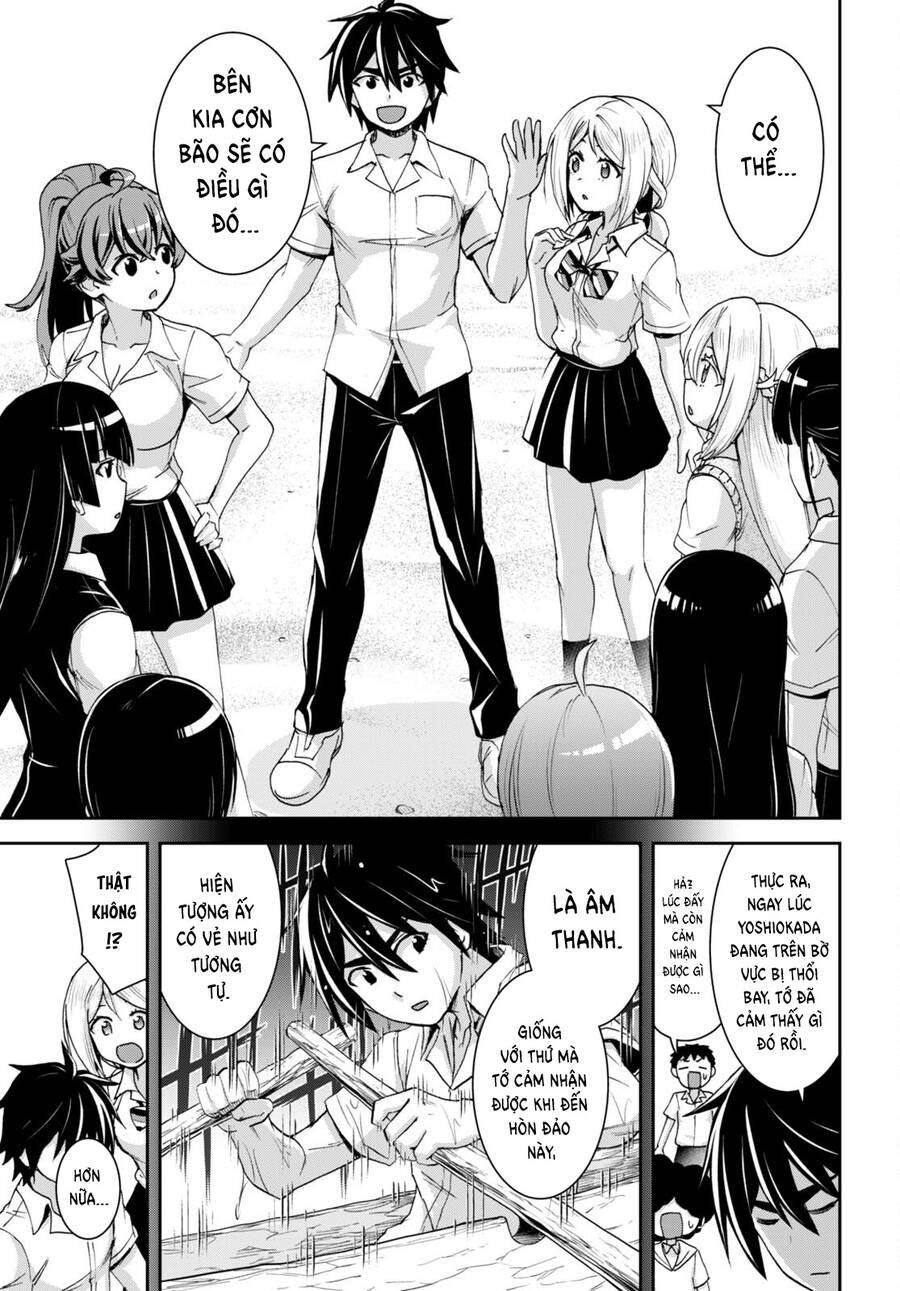 Isekai Yurutto Survival Seikatsu: Gakkou No Minna To Isekai No Mujintou Ni Tenishitakedo Ore Dake Chapter 25 - 23