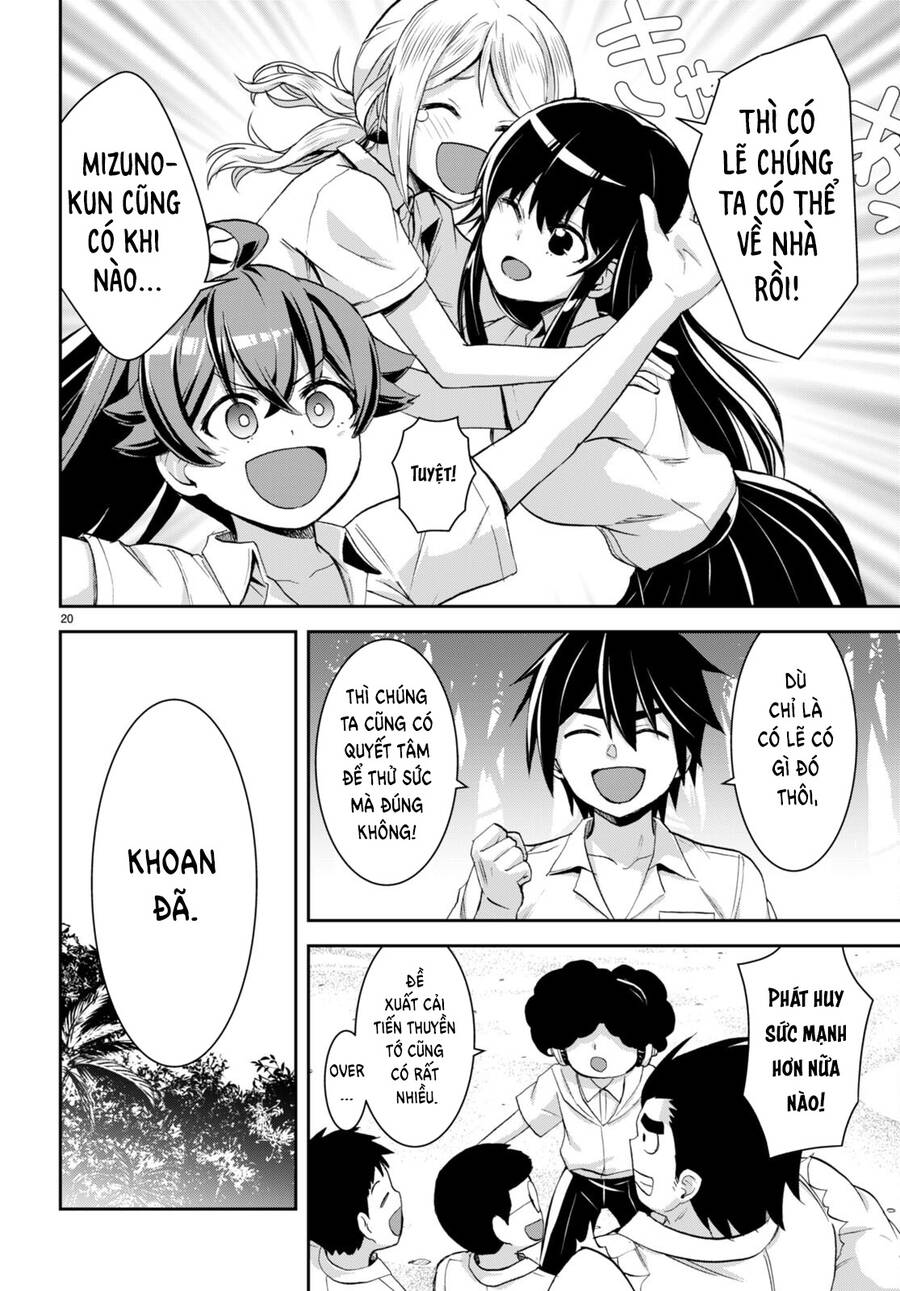 Isekai Yurutto Survival Seikatsu: Gakkou No Minna To Isekai No Mujintou Ni Tenishitakedo Ore Dake Chapter 25 - 26