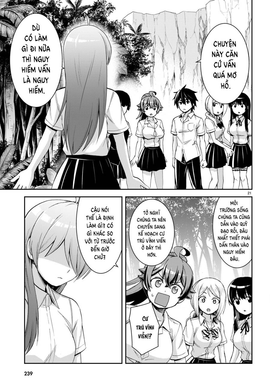 Isekai Yurutto Survival Seikatsu: Gakkou No Minna To Isekai No Mujintou Ni Tenishitakedo Ore Dake Chapter 25 - 27