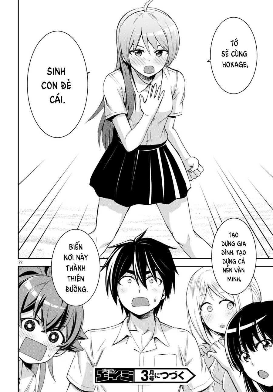 Isekai Yurutto Survival Seikatsu: Gakkou No Minna To Isekai No Mujintou Ni Tenishitakedo Ore Dake Chapter 25 - 28