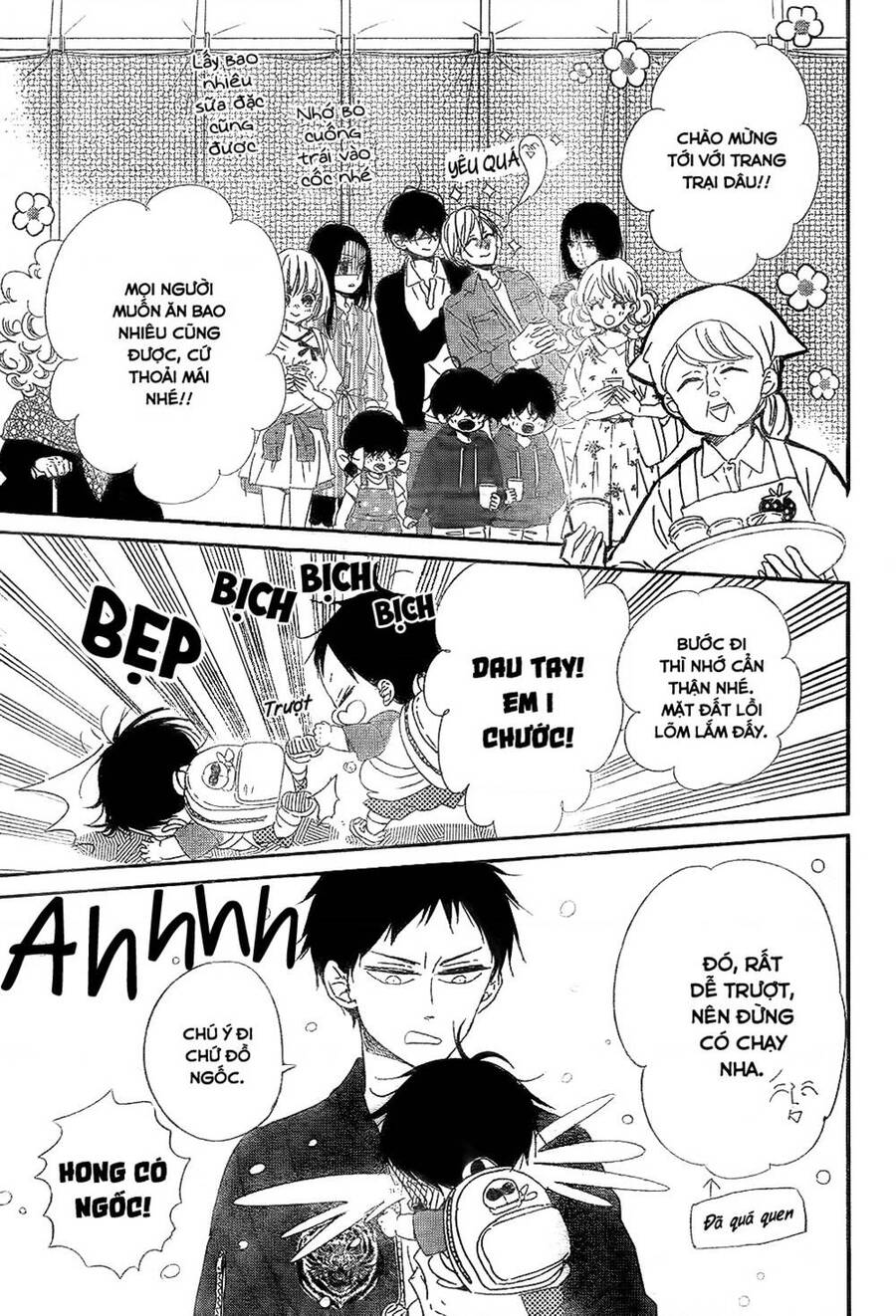 Khuấy Động Trường Nuôi Dạy Trẻ Chapter 87 - 11