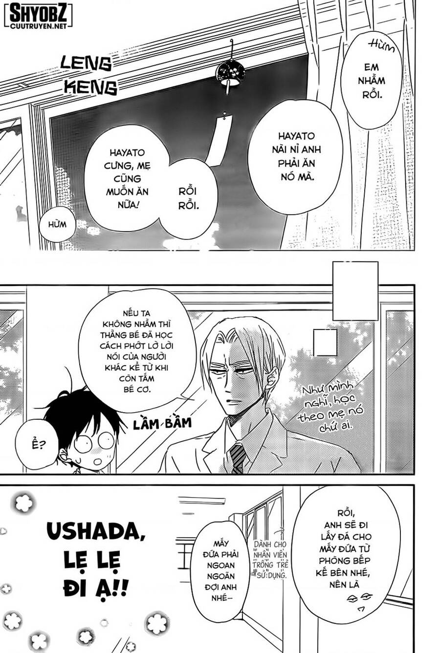 Khuấy Động Trường Nuôi Dạy Trẻ Chapter 89 - 22