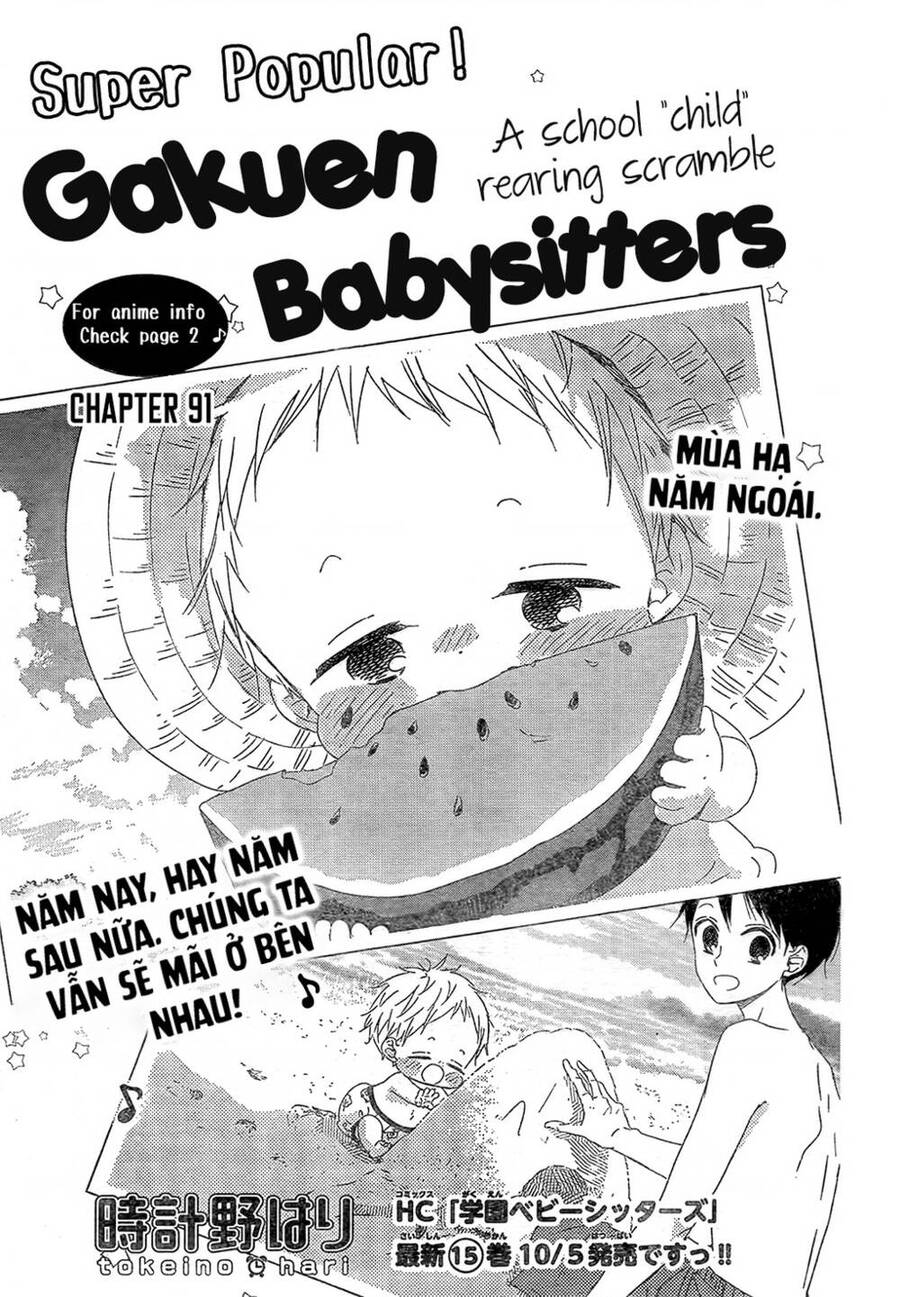 Khuấy Động Trường Nuôi Dạy Trẻ Chapter 91 - 2