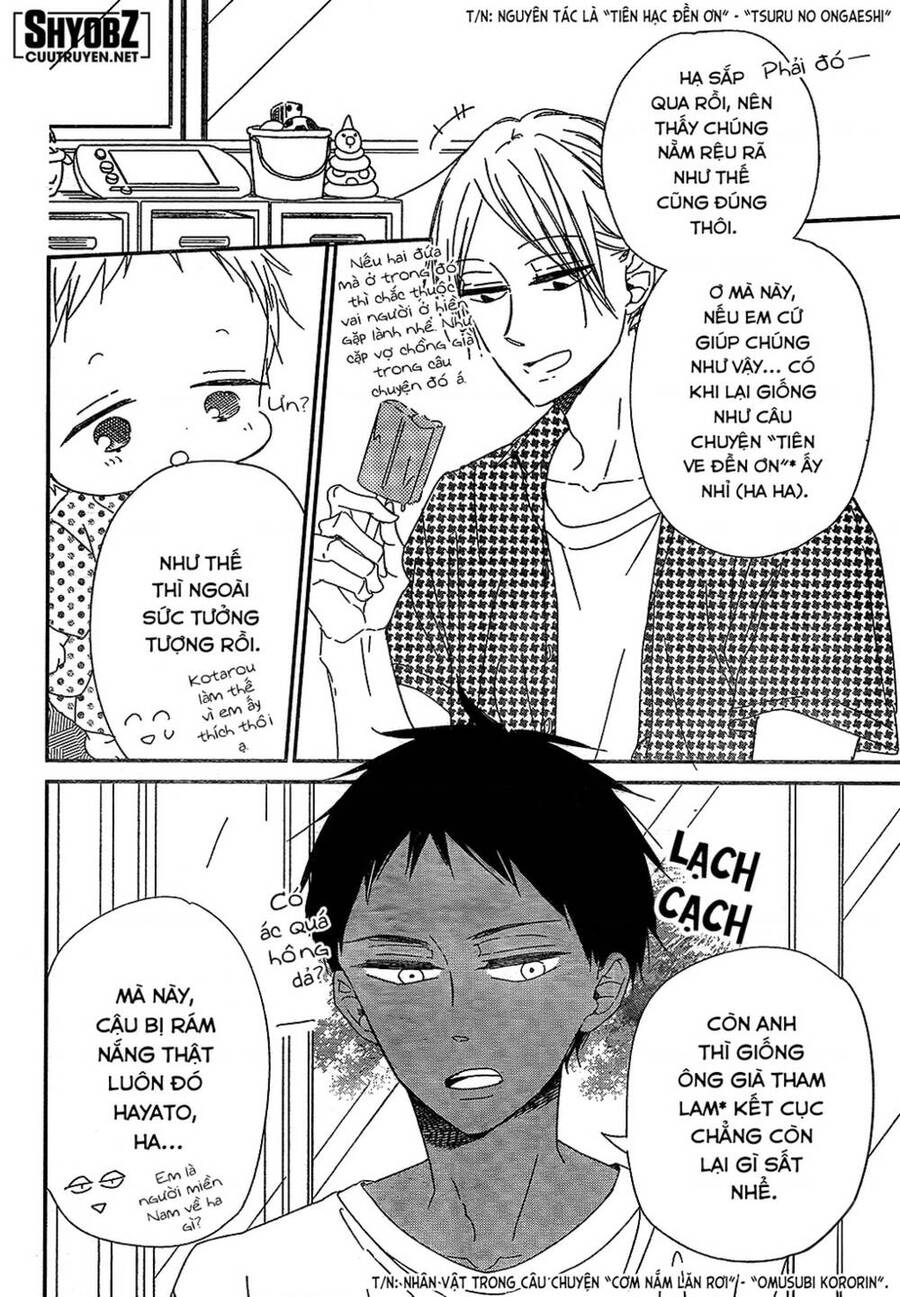 Khuấy Động Trường Nuôi Dạy Trẻ Chapter 91 - 11