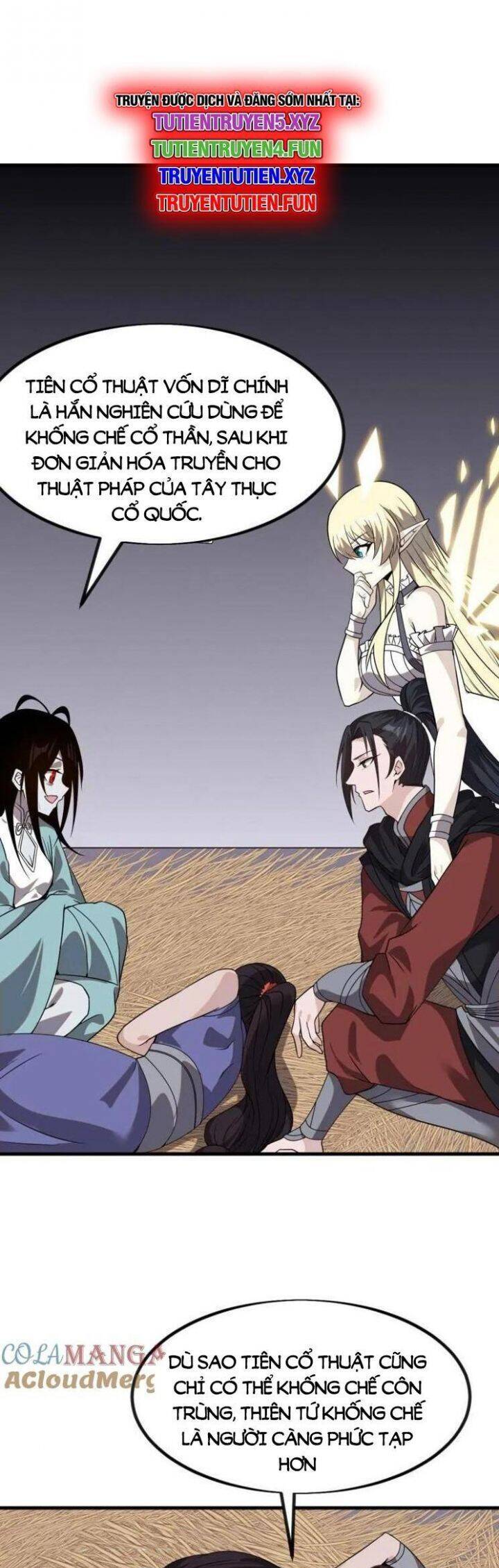 Ta Có Một Sơn Trại Chapter 1062 - 10