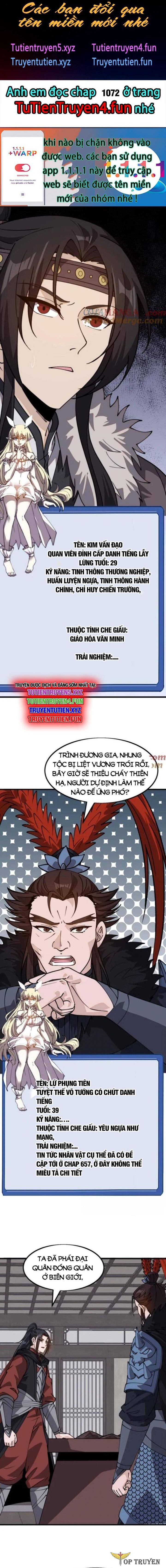 Ta Có Một Sơn Trại Chapter 1070 - 3