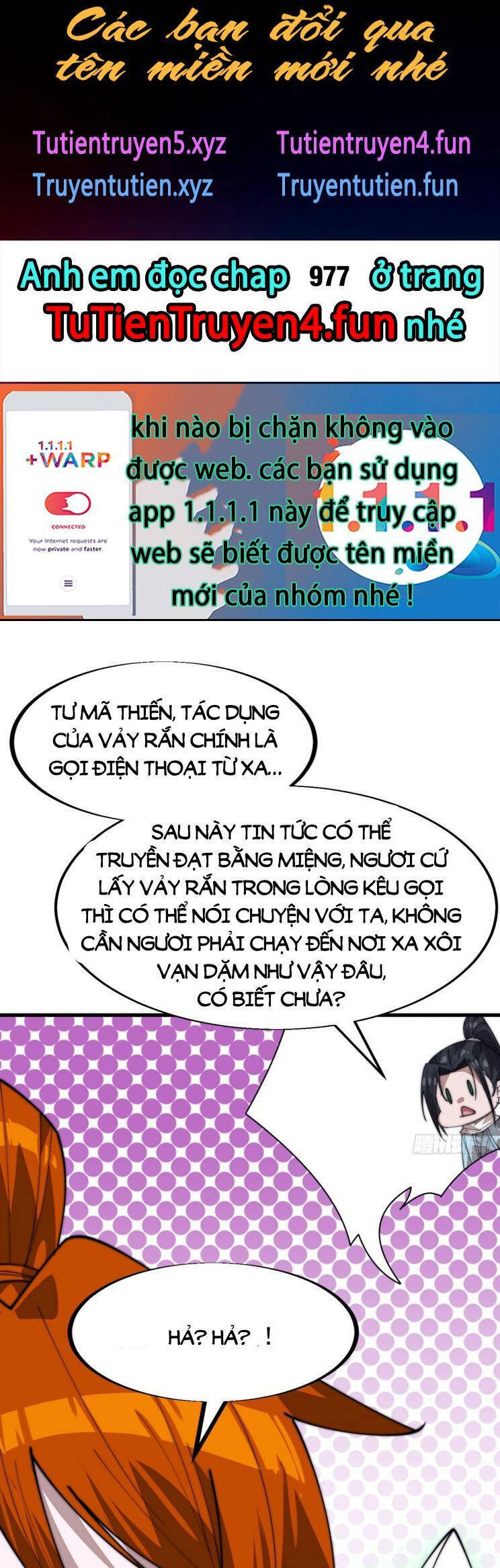 Ta Có Một Sơn Trại Chapter 977 - 1