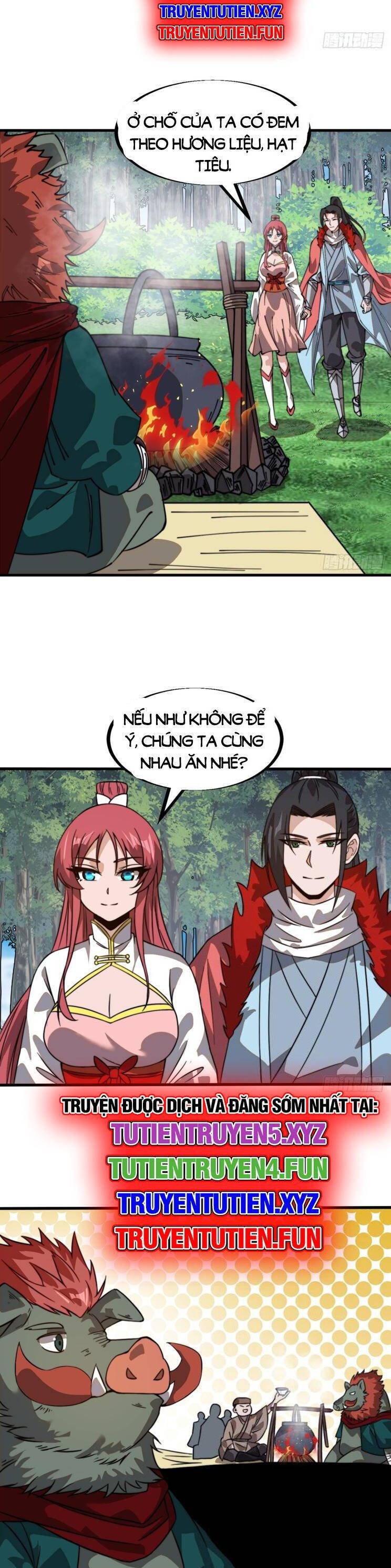 Ta Có Một Sơn Trại Chapter 977 - 22