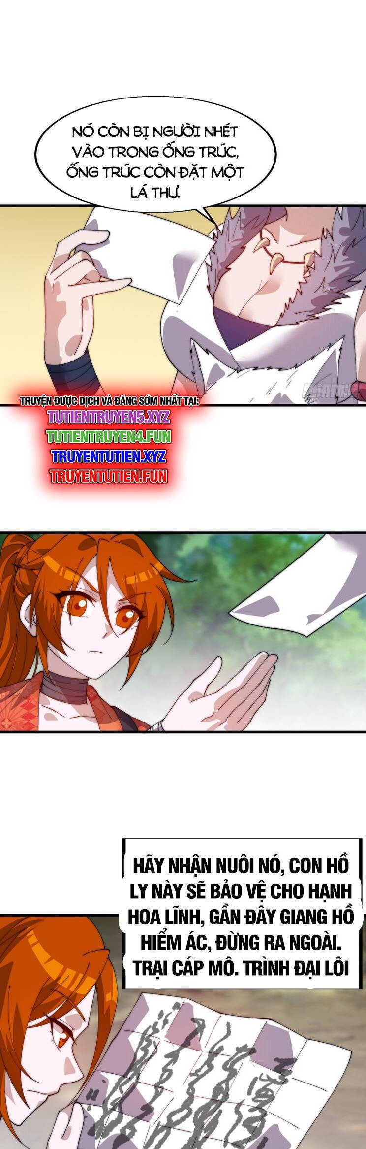 Ta Có Một Sơn Trại Chapter  977 - 7