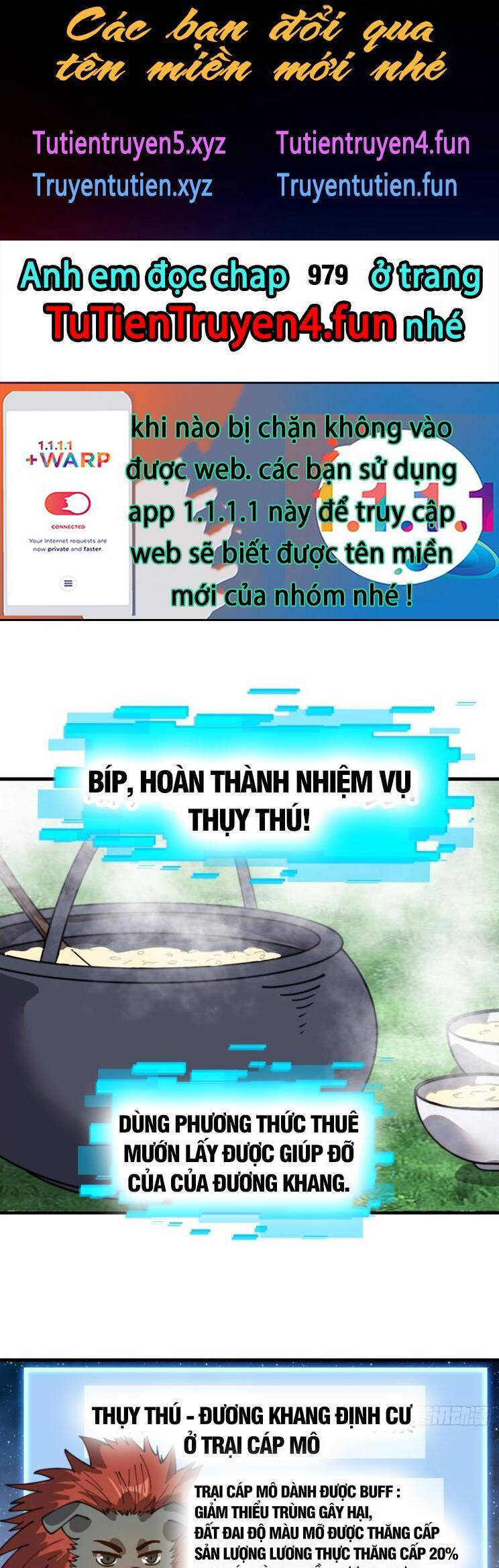 Ta Có Một Sơn Trại Chapter 978 - 1