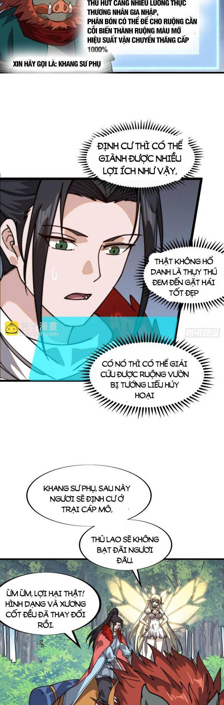 Ta Có Một Sơn Trại Chapter 978 - 2