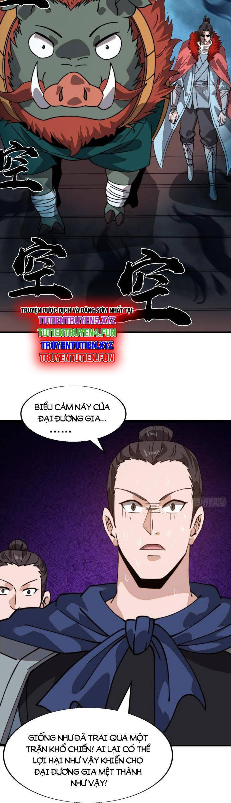 Ta Có Một Sơn Trại Chapter 978 - 22