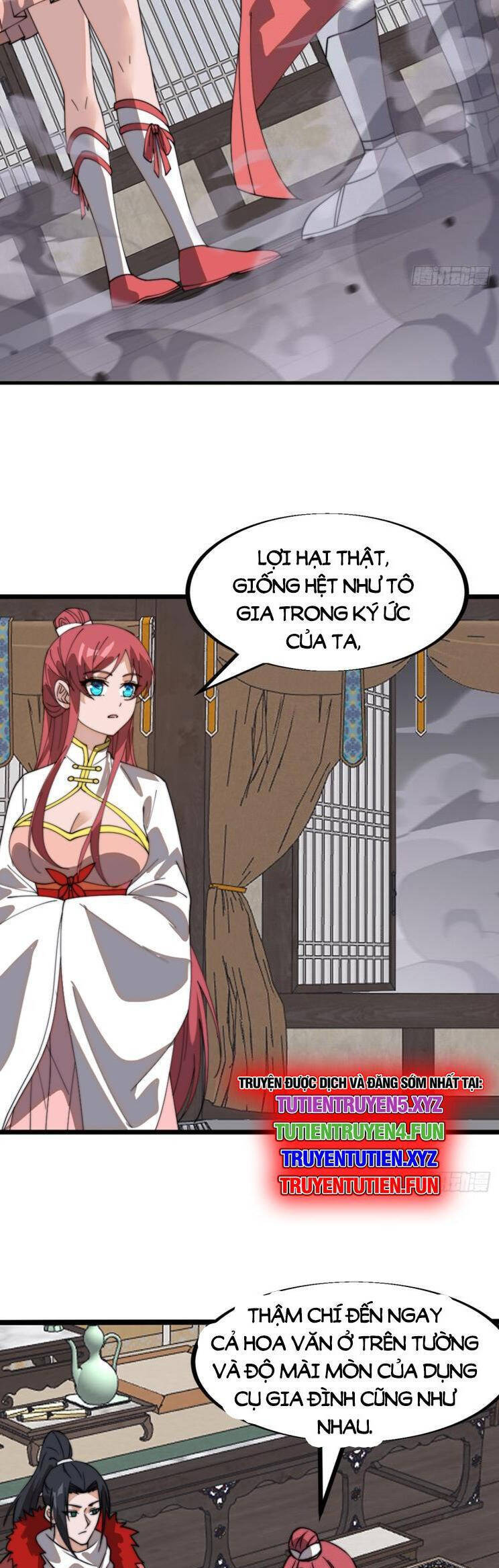 Ta Có Một Sơn Trại Chapter 980 - 7