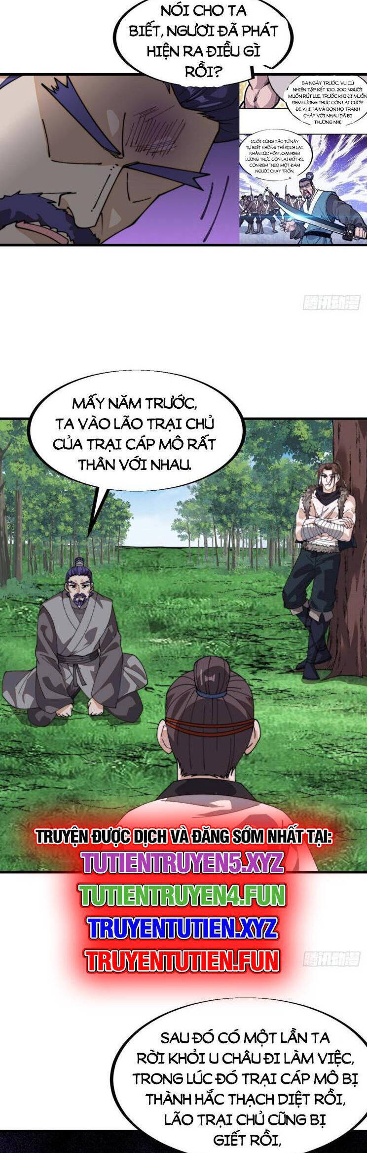 Ta Có Một Sơn Trại Chapter  981 - 8