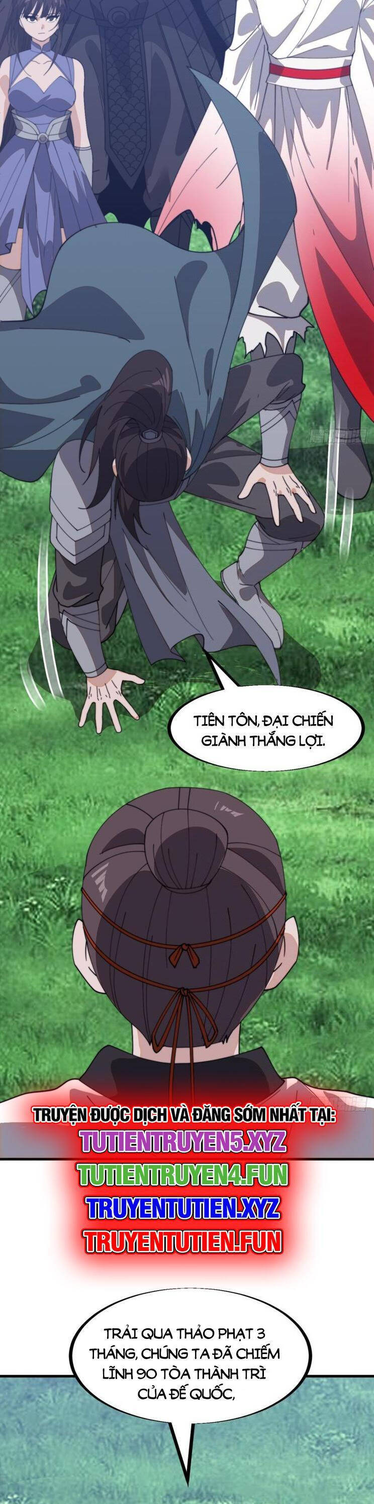 Ta Có Một Sơn Trại Chapter  982 - 22