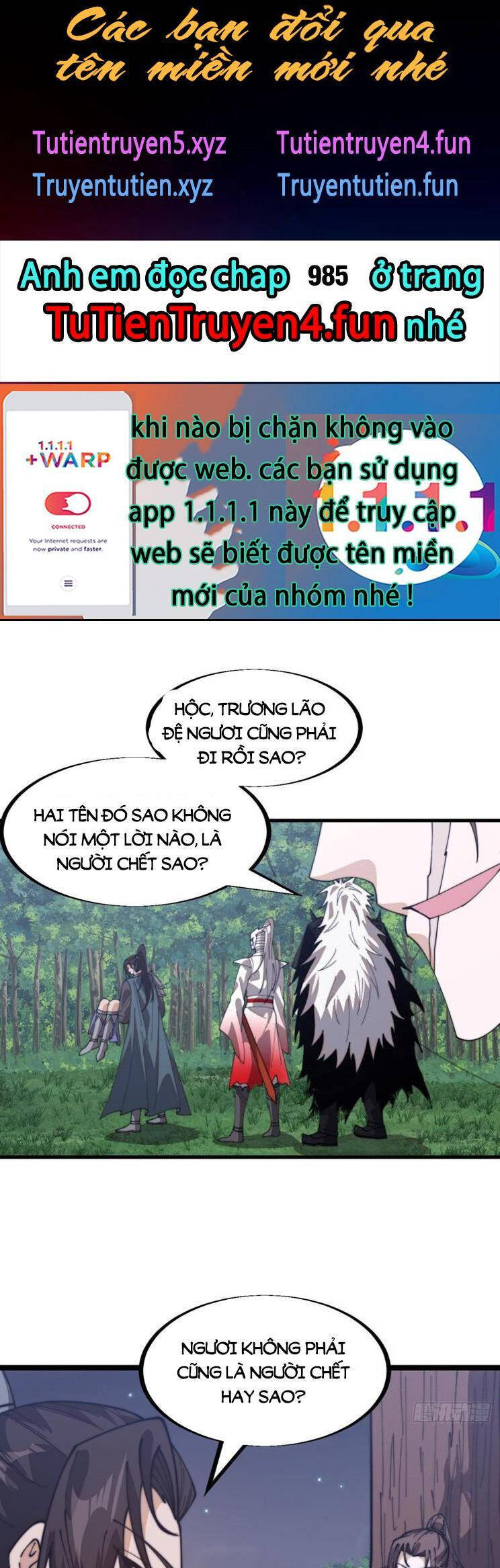 Ta Có Một Sơn Trại Chapter  984 - 1