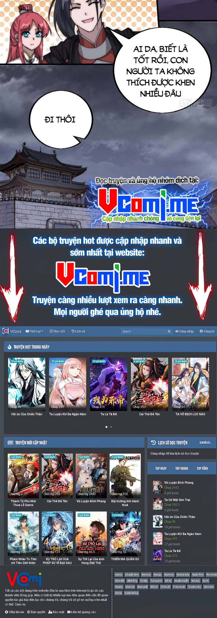 Ta Có Một Sơn Trại Chapter 405.5 - 9