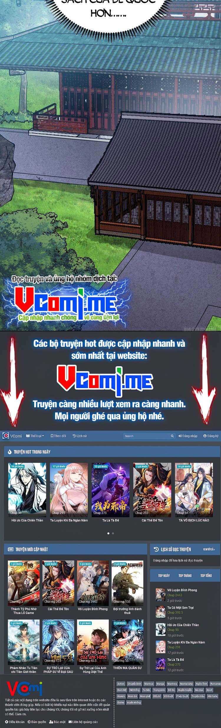 Ta Có Một Sơn Trại Chapter  413.5 - 9