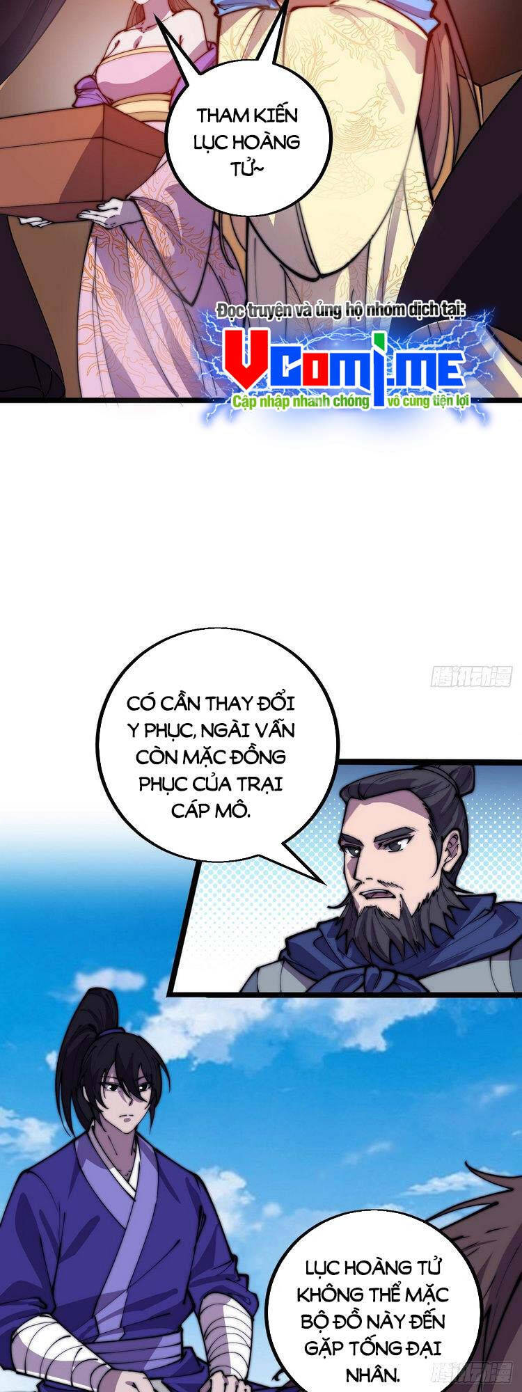 Ta Có Một Sơn Trại Chapter  420.5 - 3