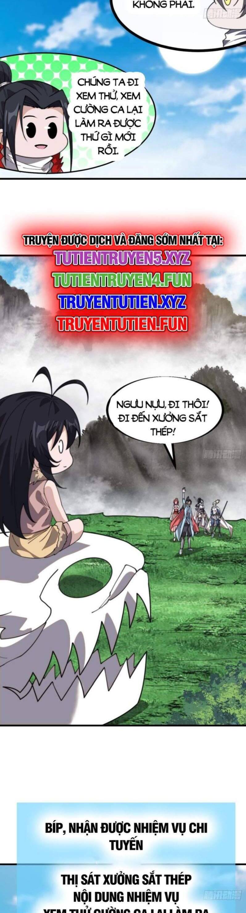 Ta Có Một Sơn Trại Chapter 985 - 11