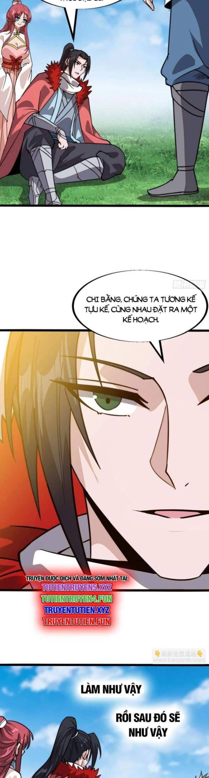 Ta Có Một Sơn Trại Chapter 985 - 4