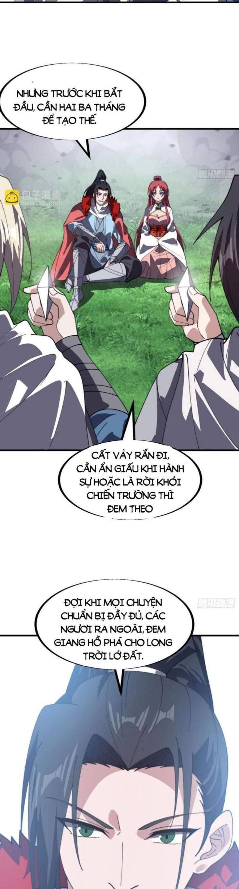 Ta Có Một Sơn Trại Chapter 985 - 7