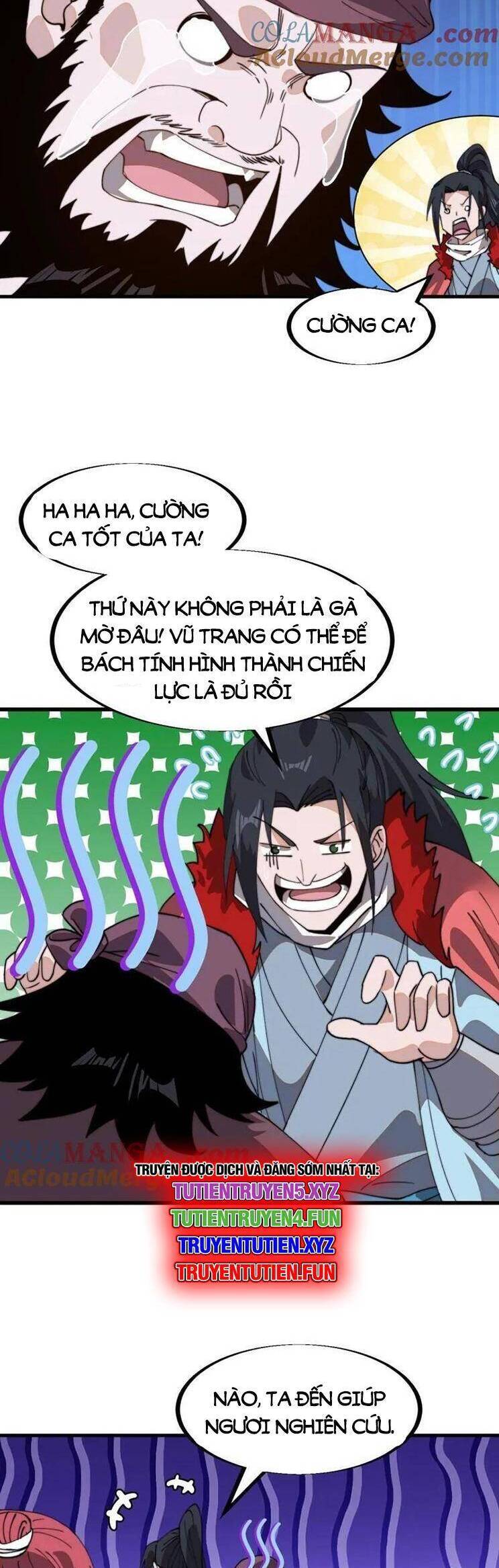 Ta Có Một Sơn Trại Chapter 986 - 11