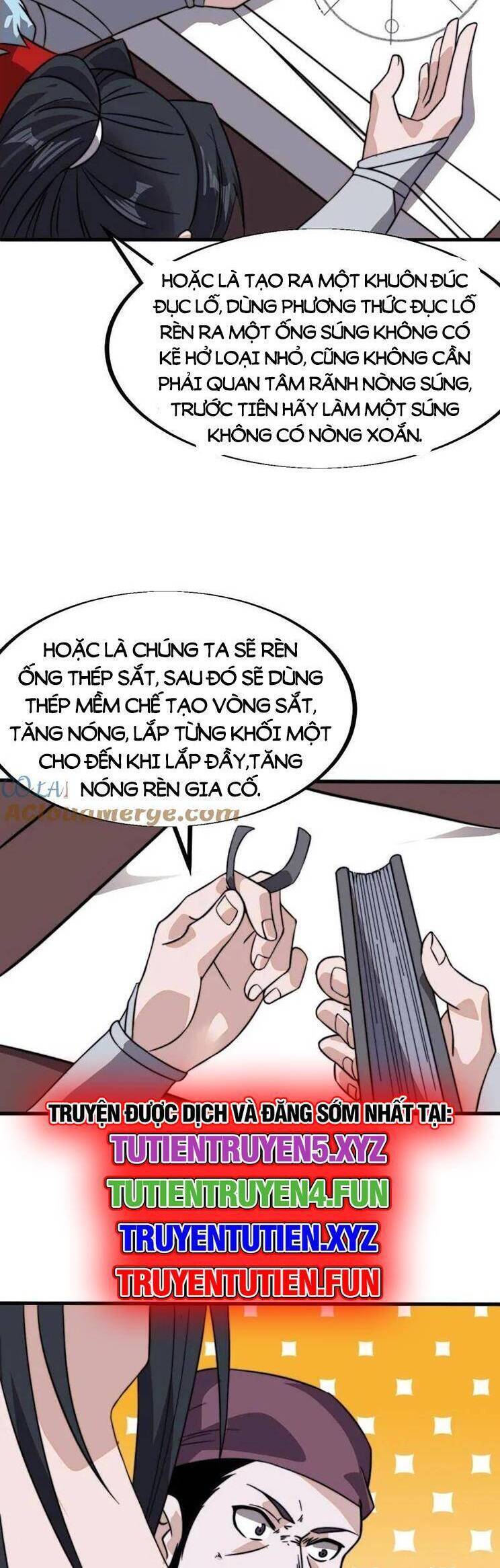 Ta Có Một Sơn Trại Chapter 986 - 14