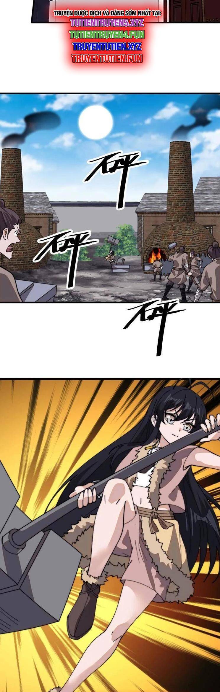 Ta Có Một Sơn Trại Chapter 986 - 18