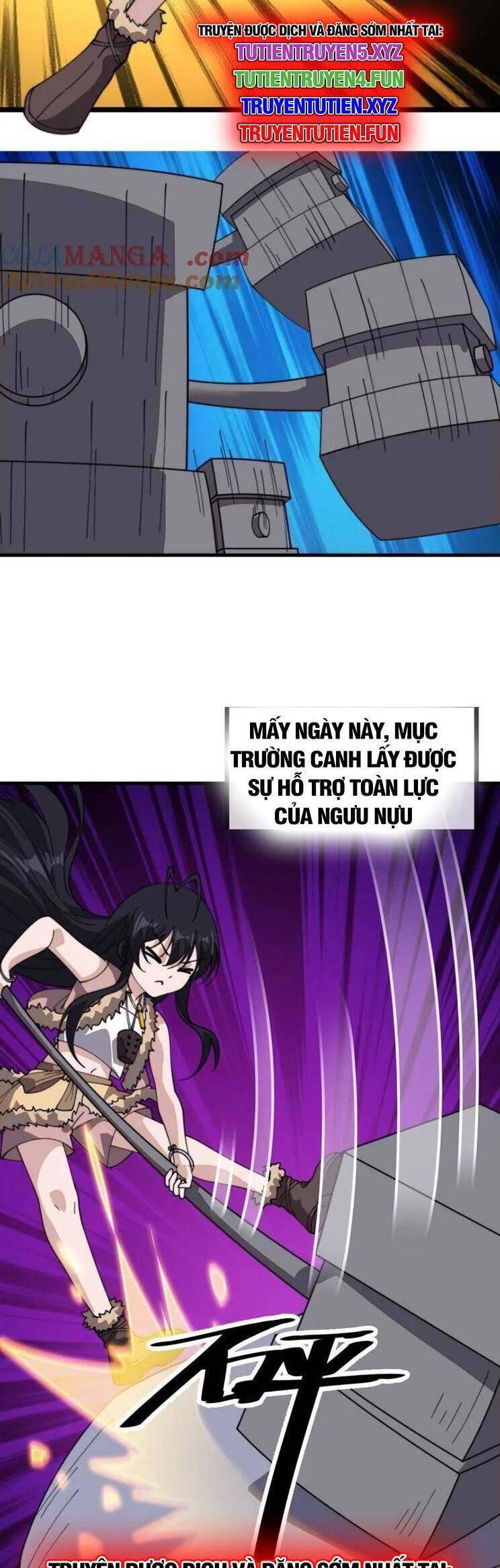 Ta Có Một Sơn Trại Chapter 986 - 19