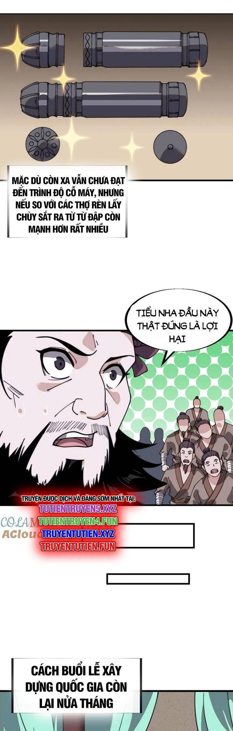 Ta Có Một Sơn Trại Chapter 986 - 21