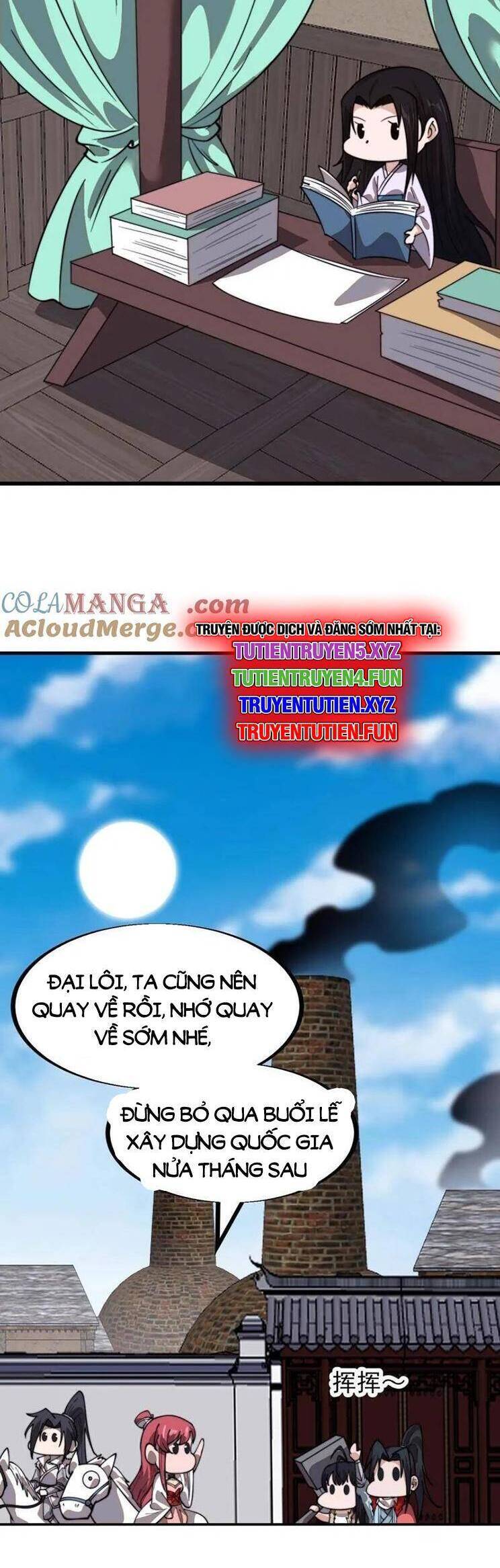Ta Có Một Sơn Trại Chapter 986 - 22