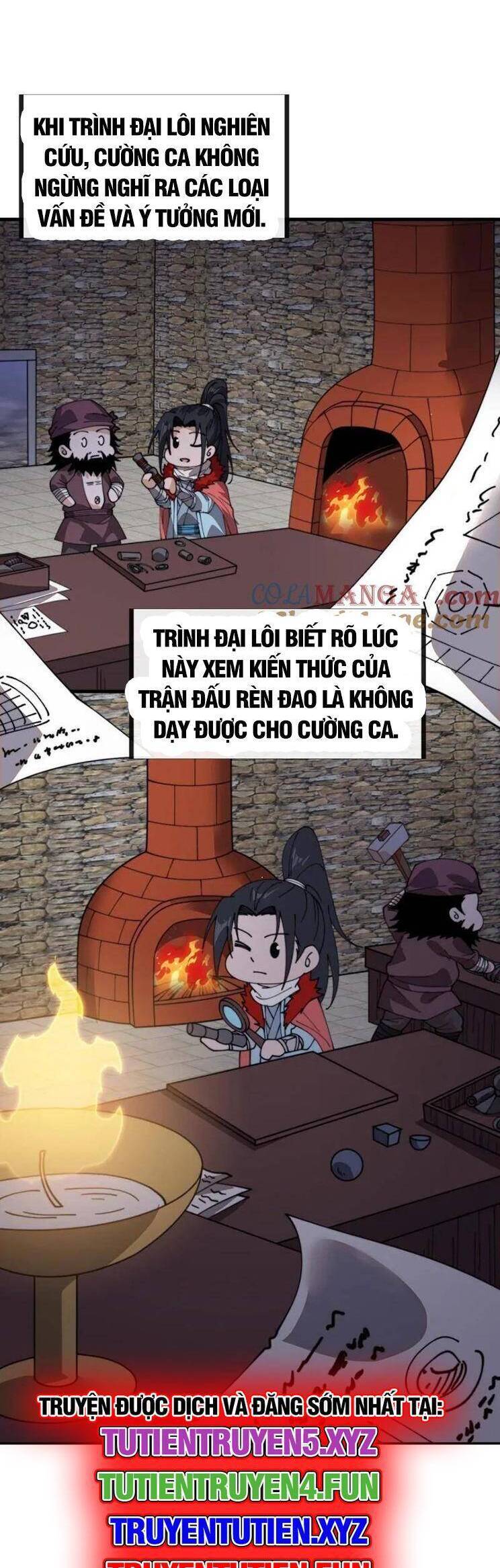 Ta Có Một Sơn Trại Chapter 986 - 23