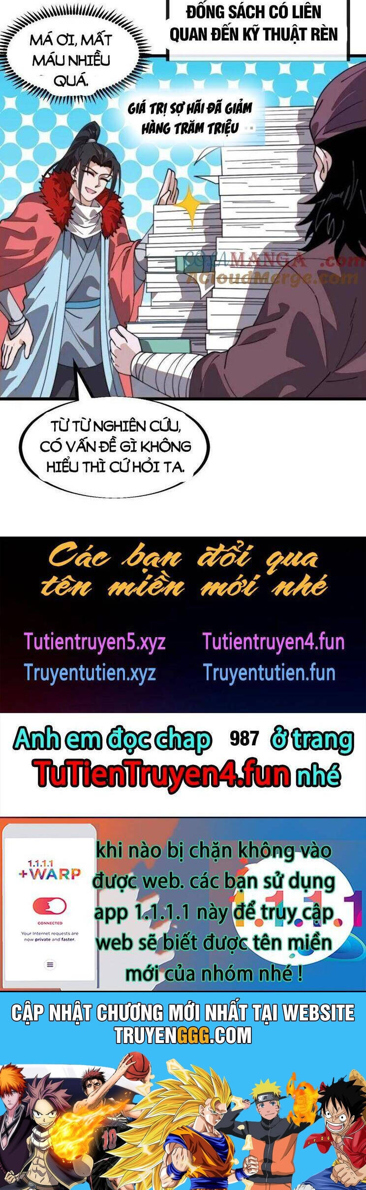 Ta Có Một Sơn Trại Chapter 986 - 25