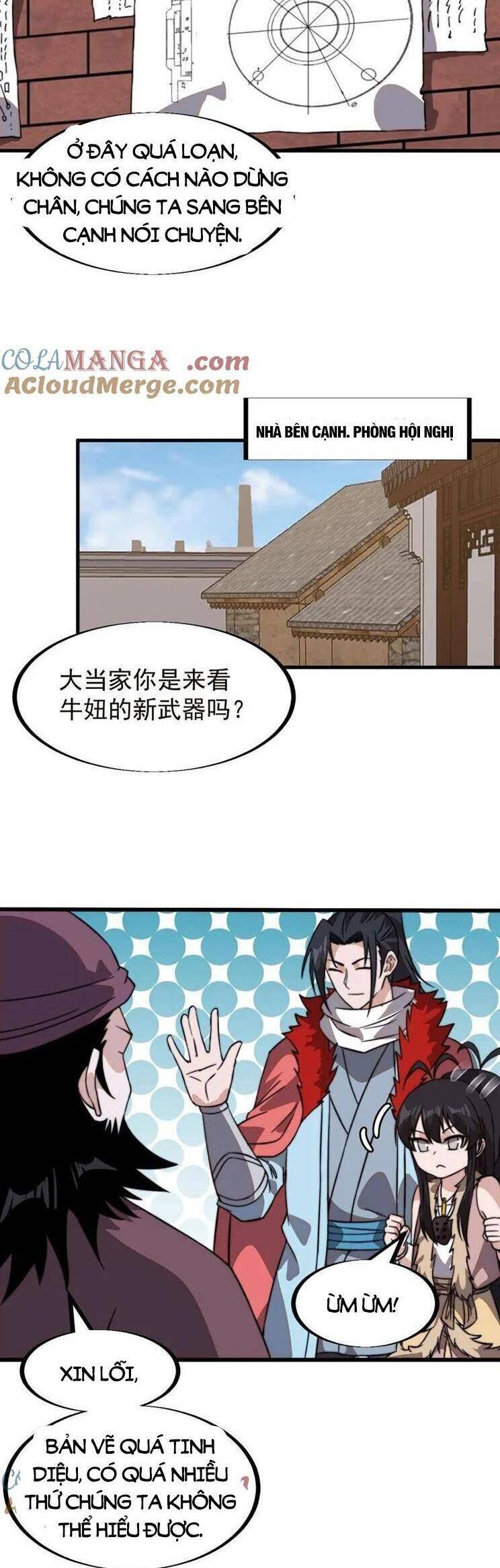 Ta Có Một Sơn Trại Chapter 986 - 4