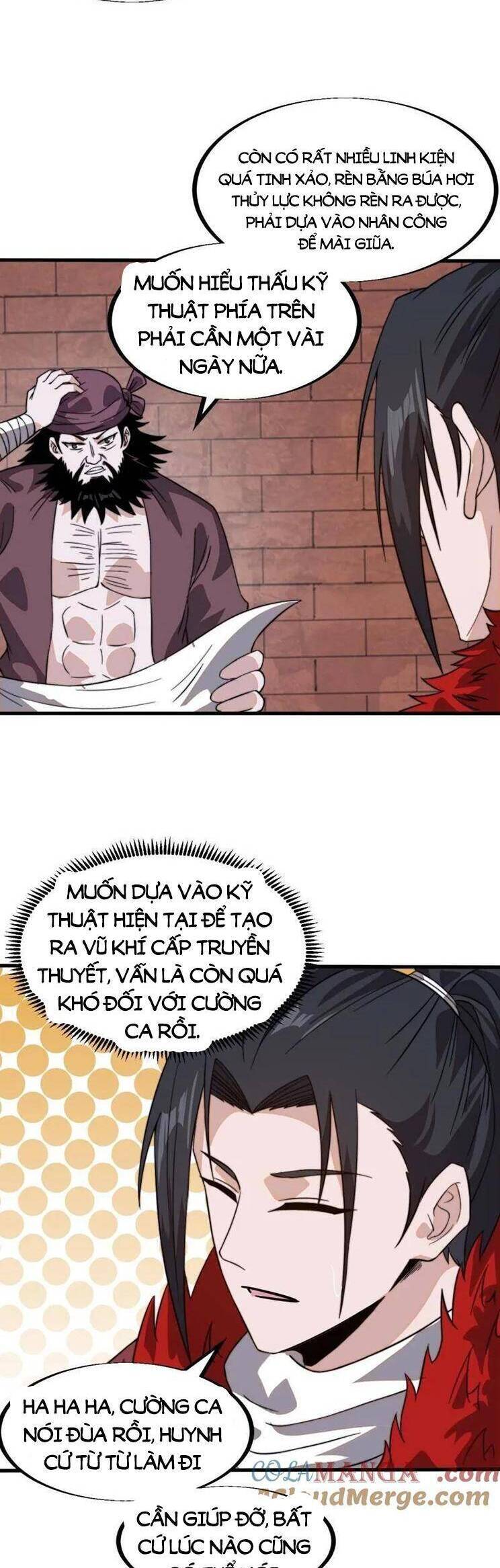 Ta Có Một Sơn Trại Chapter 986 - 5