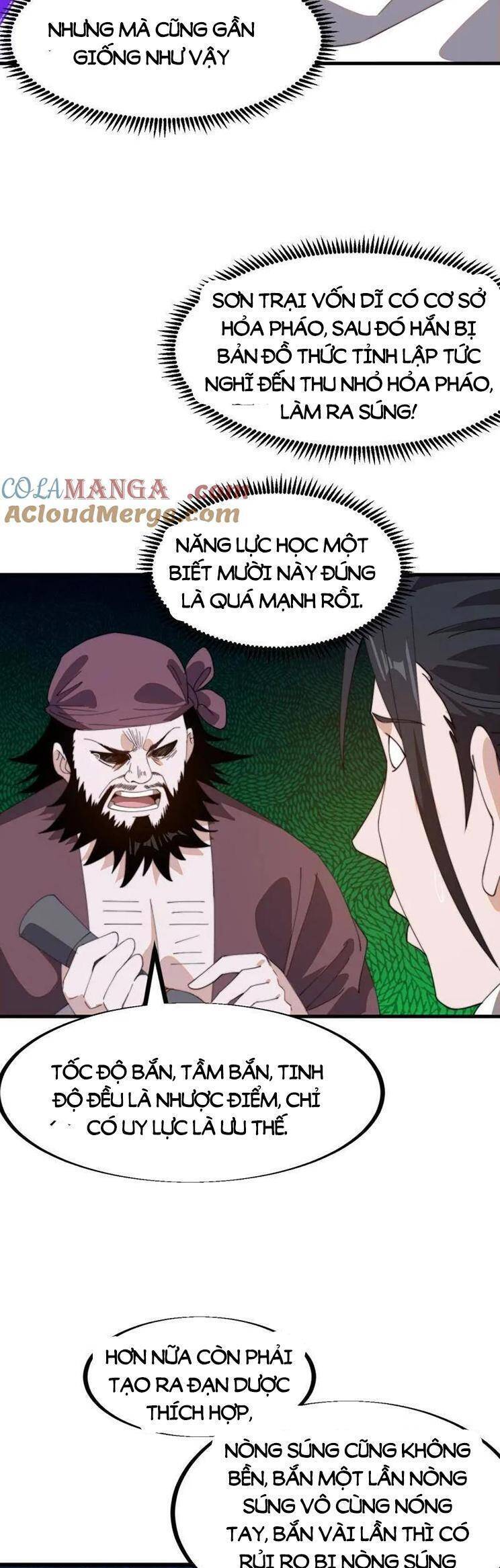 Ta Có Một Sơn Trại Chapter 986 - 9