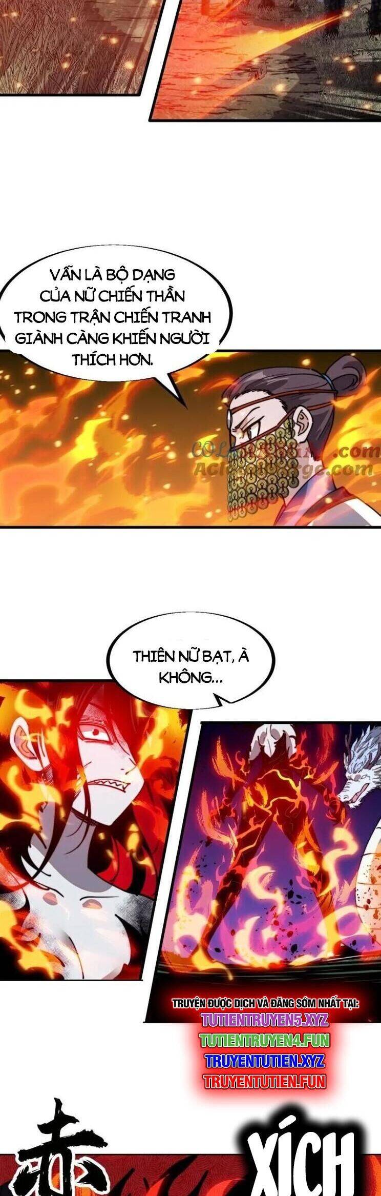 Ta Có Một Sơn Trại Chapter 988 - 13