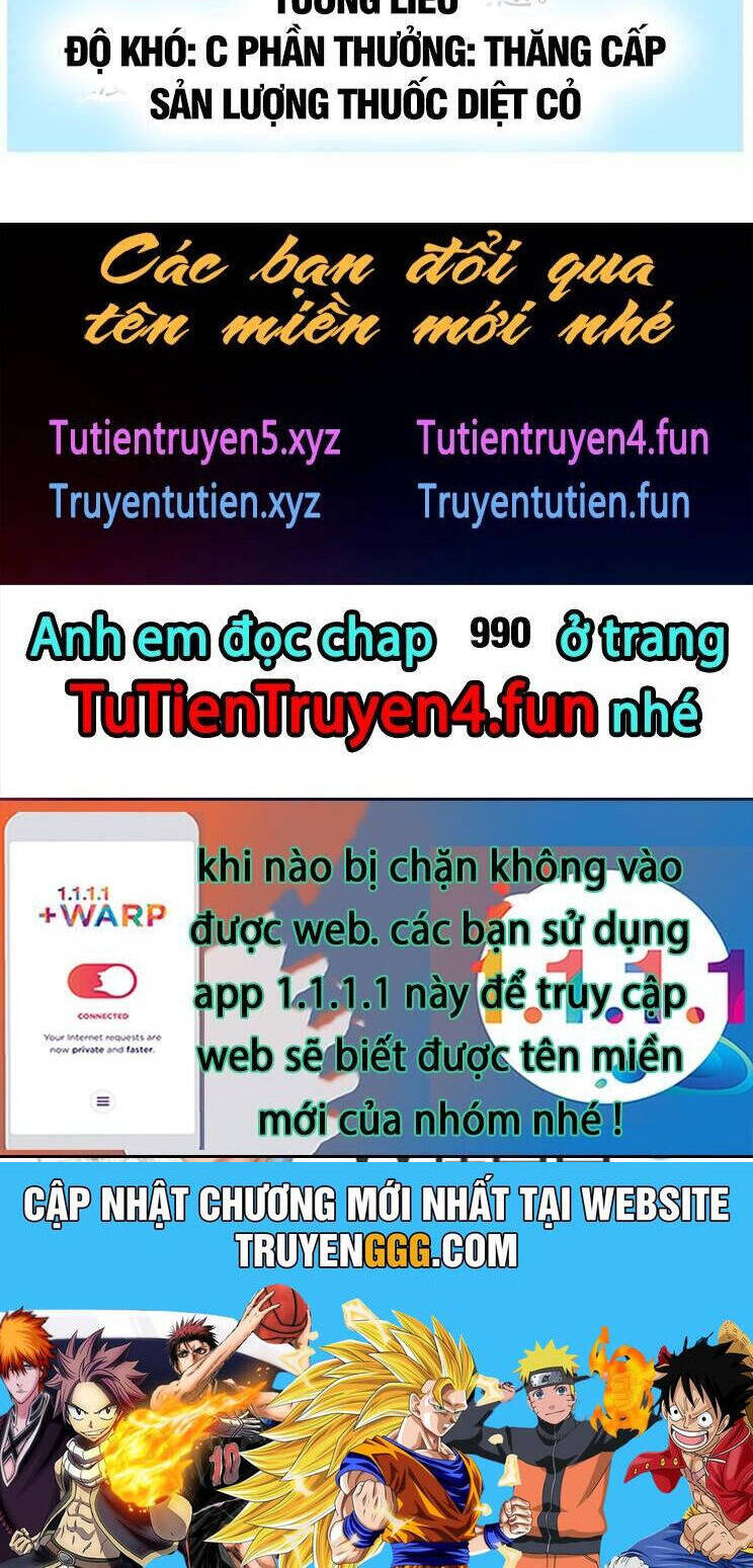 Ta Có Một Sơn Trại Chapter  989 - 29