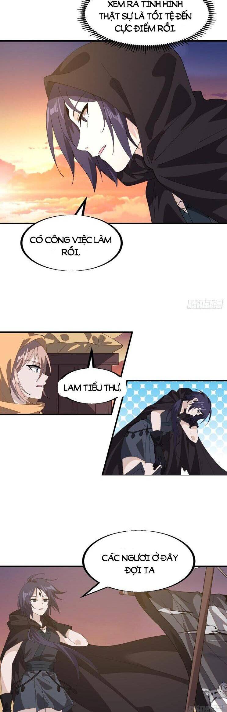 Ta Có Một Sơn Trại Chapter 990 - 12