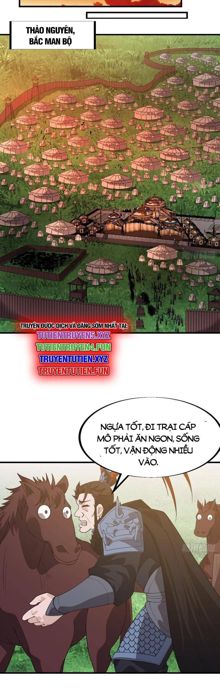 Ta Có Một Sơn Trại Chapter 990 - 14