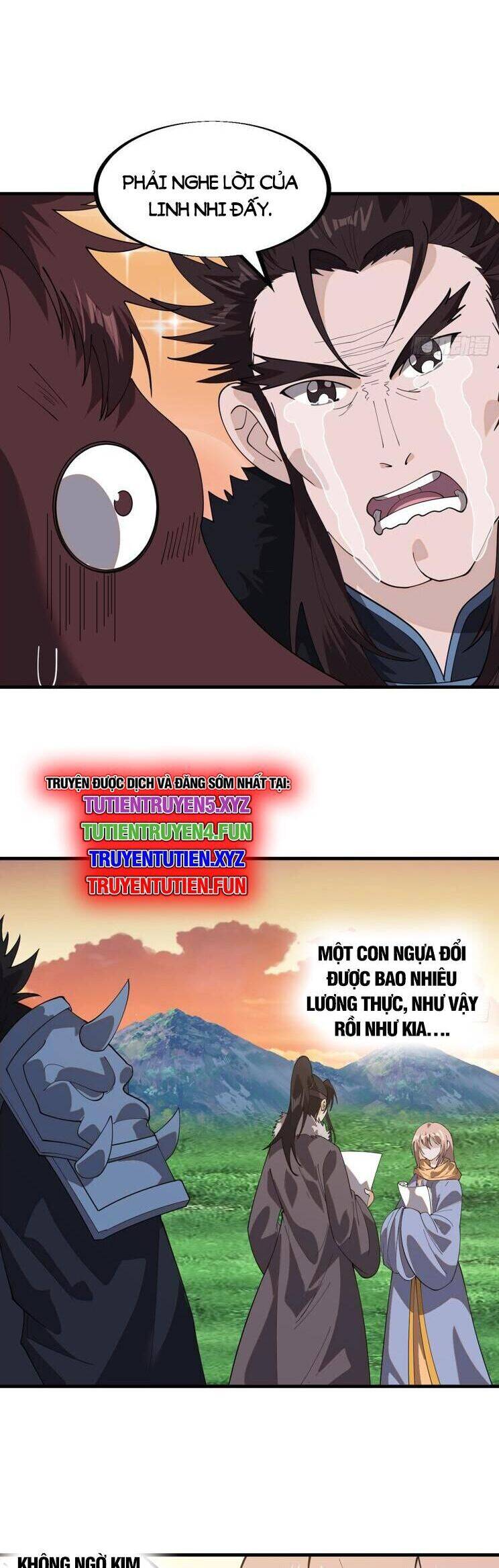 Ta Có Một Sơn Trại Chapter 990 - 15