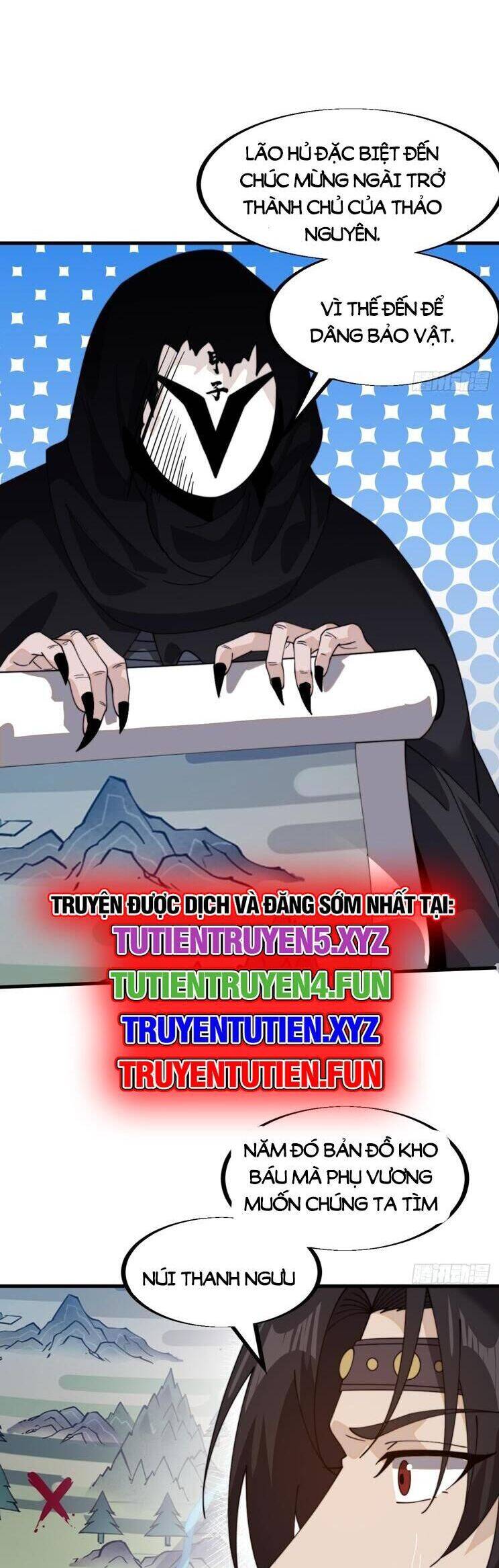 Ta Có Một Sơn Trại Chapter 991 - 17