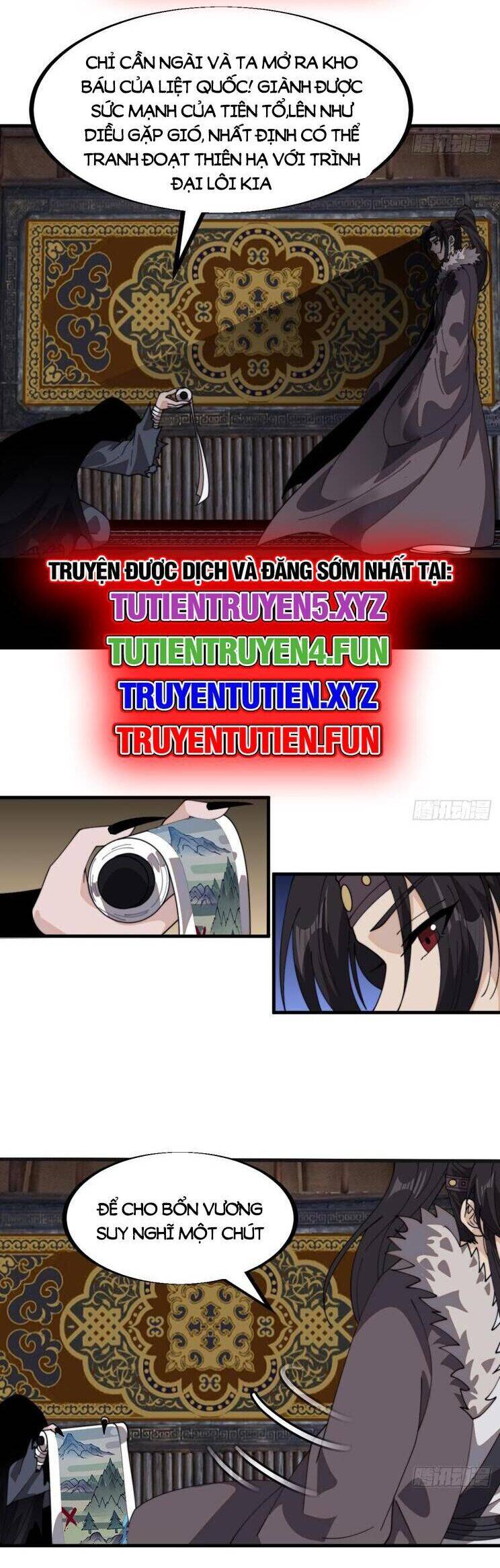 Ta Có Một Sơn Trại Chapter  991 - 22