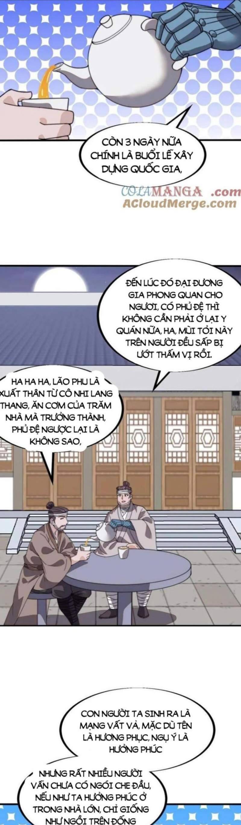 Ta Có Một Sơn Trại Chapter  993 - 3