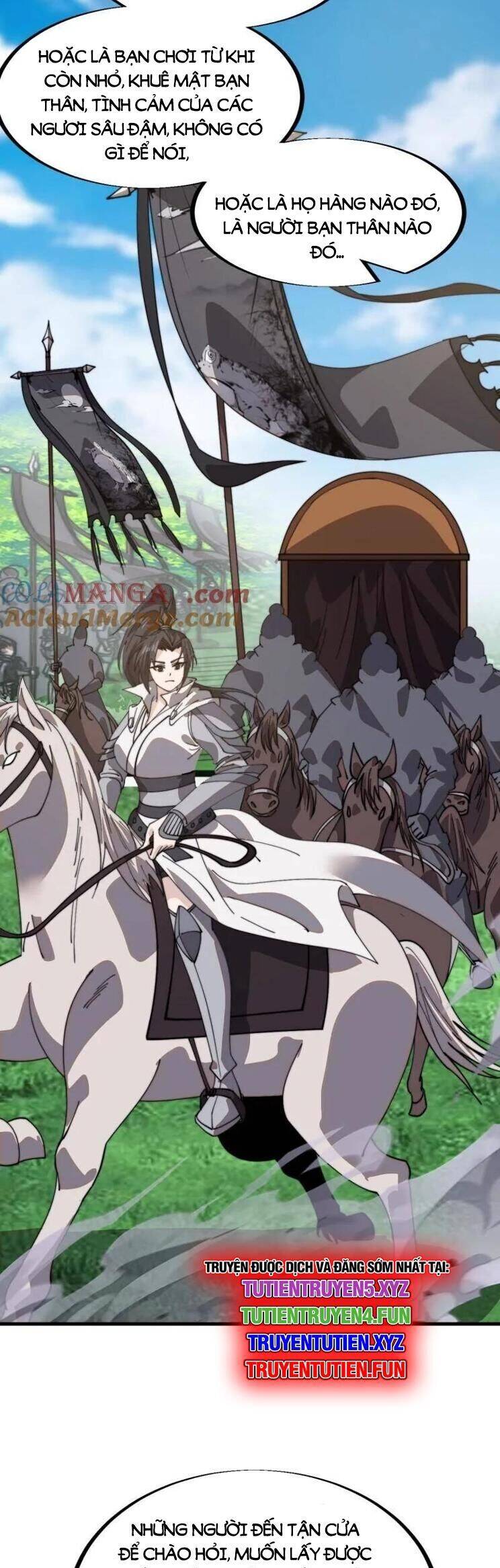 Ta Có Một Sơn Trại Chapter  994 - 6